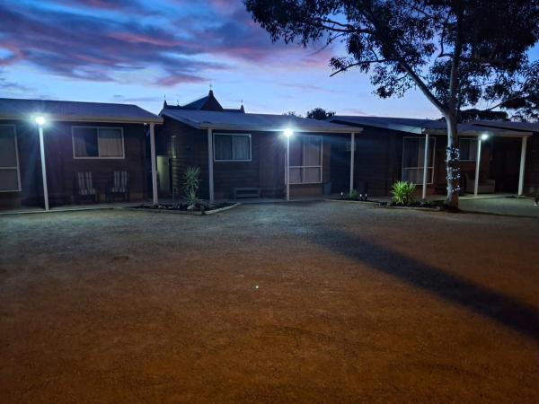 Hawker cabins, Reservar  Hawker Austrália Meridional