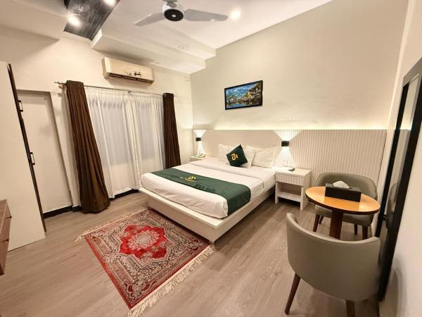 The Minimalist F-7 Markaz, Reservar  Islamabade Paquistão