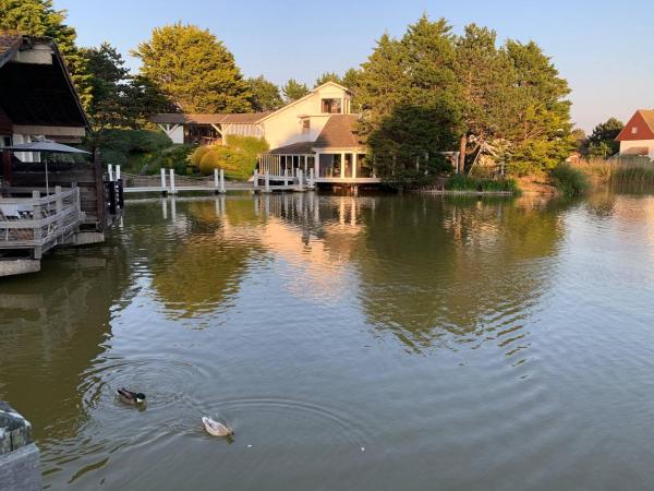 Large lakeside house - Mayvillage, Reservar  Le Touquet-Paris-Plage 