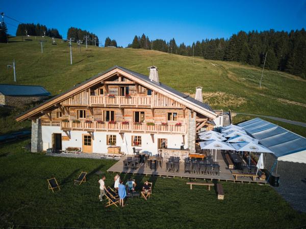 Gîte Restaurant LA TETE DE MULE, Reservar  Cohennoz Auvérnia