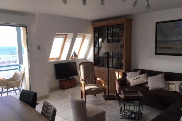 Appartement Villa St Georges à Wimereux au bord de leau , vue mer - 4 pers, Reservar  Wimereux 
