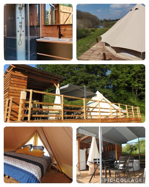 Domaine Les secrets de la nature, Reservar  Savignac-Lédrier 