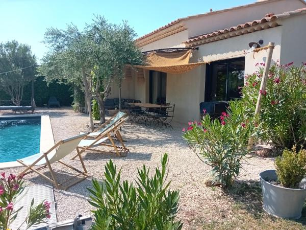 Villa de charme à Cucuron au pied du luberon, Reservar  Cucuron Luberon