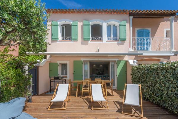 Villa Alpaga Esterel Vue Mer, Reservar  Saint-Raphael Mimosa Road