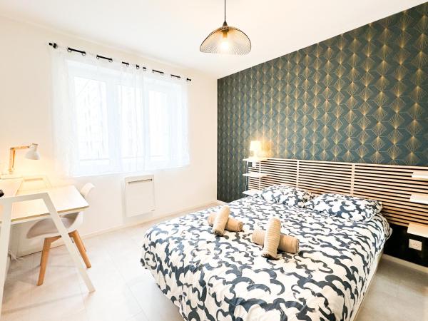 COLIVING - WIFI - TV - Proche TRAM - LESCALE PARTAGEE, Reservar  Brest 