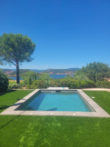 VillaT5 Piscine vue Lac du Salagou, Reservar  Liausson Languedoque-Rossilhão