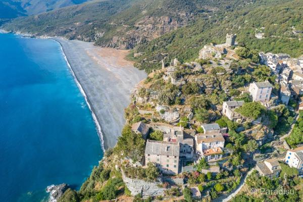 U Casale style auberge de jeunesse ne convient pas aux plus de cinquante ans, Reservar  Nonza Cap Corse