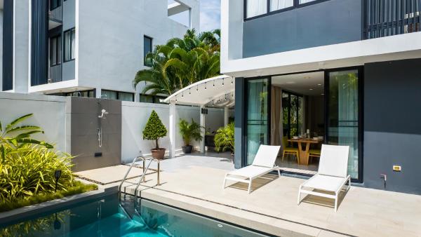 Laguna Park 2 Family Pool Villa near Bang Tao Beach, Reservar  Ban Phru Champa Phuket