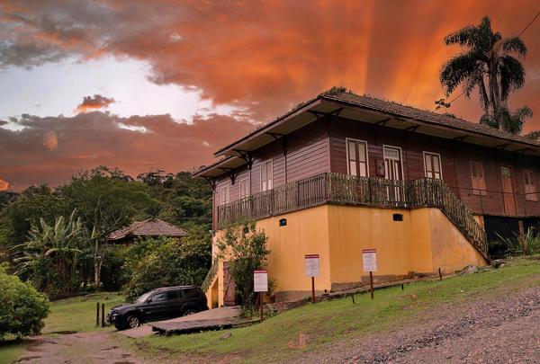 Hospedaria Os Memorialistas - Paranapiacaba, Reservar Hotel Paranapiacaba São Paulo