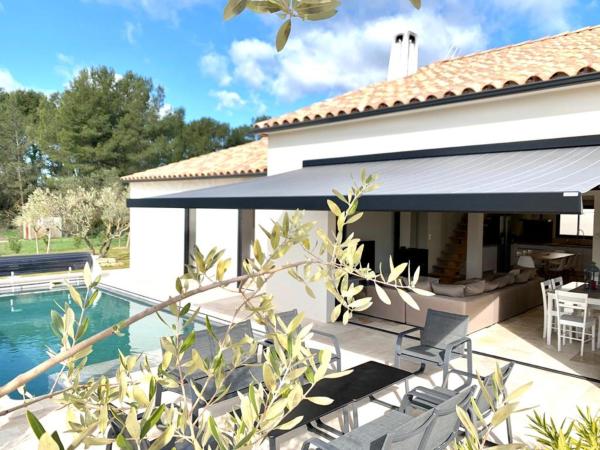 Villa plein sud, Reservar  Garrigues-et-Sainte-Eulalie 