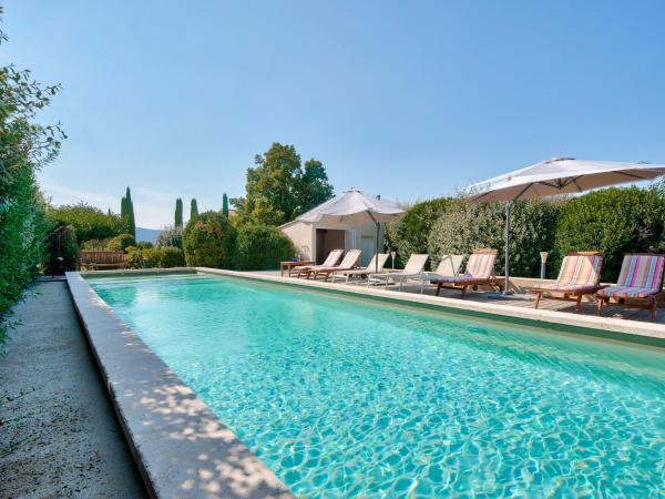 Holiday Home Villa Montagne by Interhome, Reservar  Hotéis em Luberon com piscina, Piscina