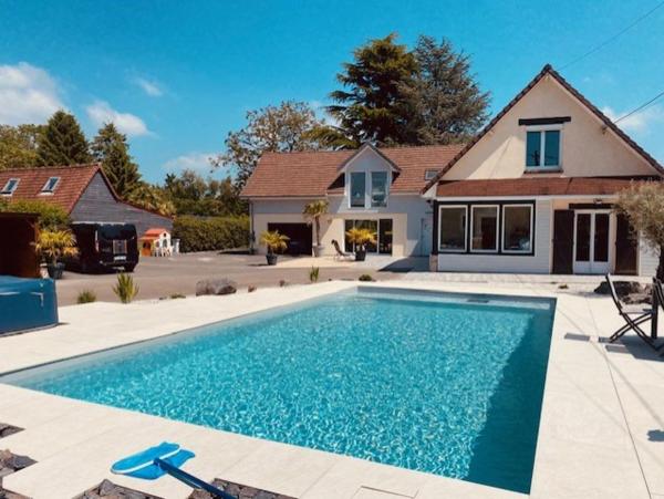 Villa Canyon, Reservar  Hotéis em Normandy com Piscina, Piscina
