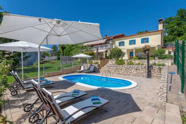 Villa Emma, Reservar  Lanišće Ístria