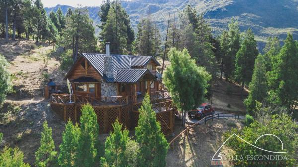 Villa Escondida - Complejo Turístico, Reservar  Hotéis em Patagonia com piscina, Piscina