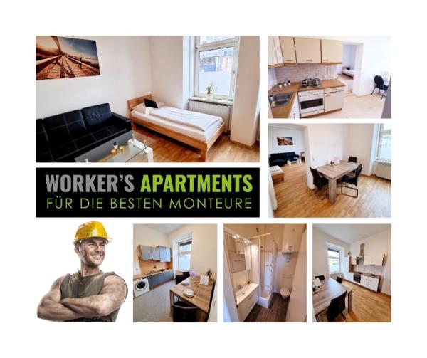 Workers Apartment für die besten Monteure in 8600 Bruck Mur und in 8700 Leoben, Reservar Apartamento Oberaich Estíria
