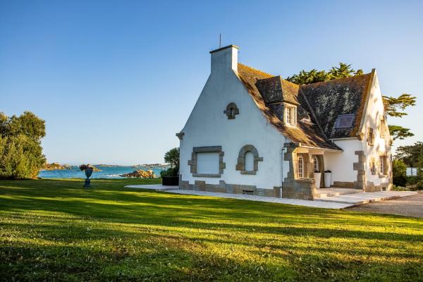 Villa charmante à Roscoff avec vue sur la mer, Reservar   