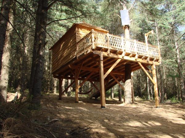 Cabane Écureuil & Cabane Chevreuil, Reservar  Fournes-Cabardès Languedoque-Rossilhão