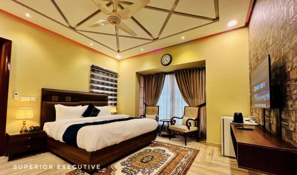 Huamin Well Hotel E-7, Reservar  Islamabade Paquistão