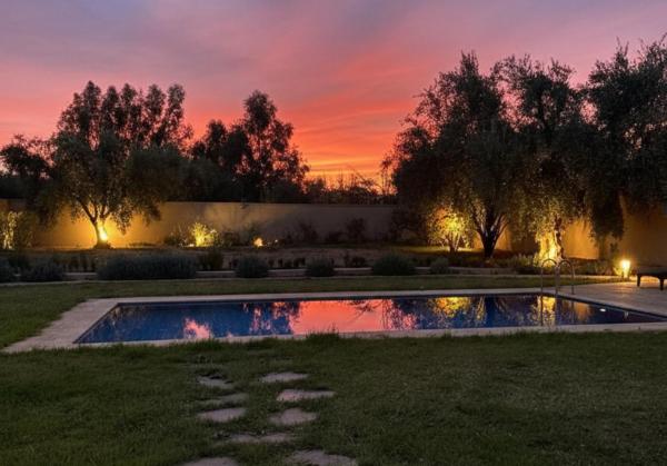 Oasis de Calme Villa Piscine Hammam & Vues Atlas, Reservar  Oulad el Guern Marrakech-Tensift-Haouz