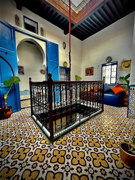 Riad borj blue, Reservar  Tétouan Tanger-Tetouan