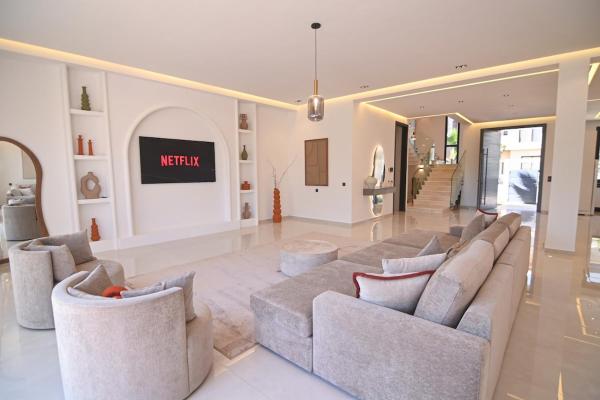 Villa Marrakech - Argan Golf - Swimming Pool, Reservar  Hotéis em Marrakech-Tensift-Haouz com piscina, Piscina