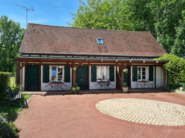 Chambre Japonisante, La Bonnerie, Reservar  Meung-sur-Loire 