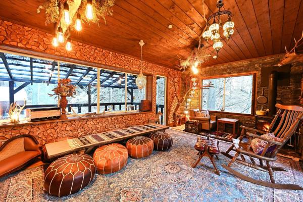 道志村RentalVilla12498番地ー最大11名 サウナ無料, Reservar  Oshino 