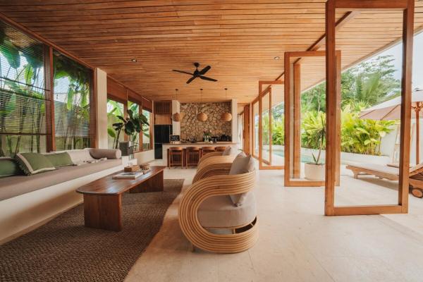 Villa Lexi Bingin - Luxury Two-Bedroom Villa with Pool and Sauna, Reservar  Hotéis em Bali com piscina, Piscina
