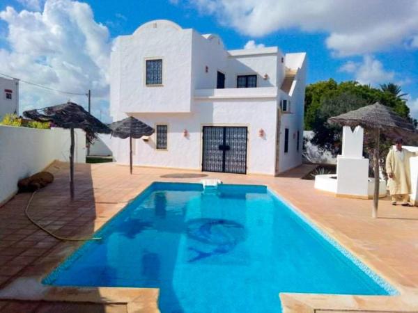 Villa avec piscine à Djerba, Zone touristique, Reservar  Midoun 