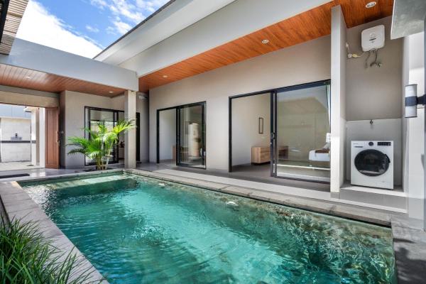 Cendana Villa Complex by Exotic Bali Properties, Reservar  Hotéis em Bali com piscina, Piscina
