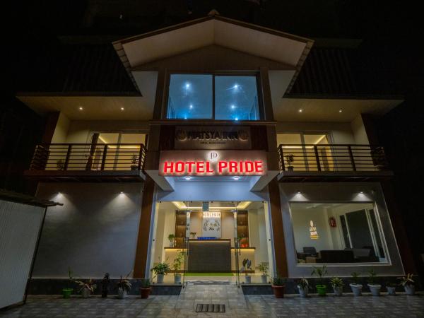 Hotel Pride, Reservar  Hotéis em Siquim com estacionamento, Estacionamento