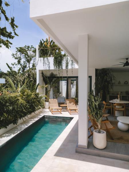 Private 1 bedroom villa with rooftop and pool, Reservar  Hotéis em Bali com piscina, Piscina