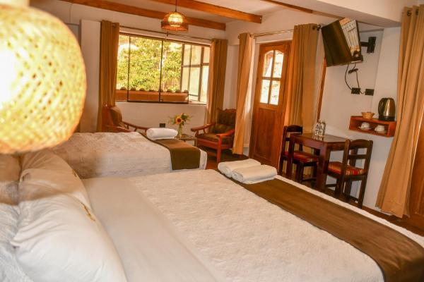 Hotel Boutique MIRANDO AL SOL, Reservar  Ollantaytambo 