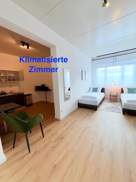 Business & fitter Apartment Schwabach, Reservar Apartamento Schwabach Nuremberga