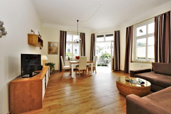 Brise Villa Lindenstraße App 07, Reservar  Heringsdorf Usedom
