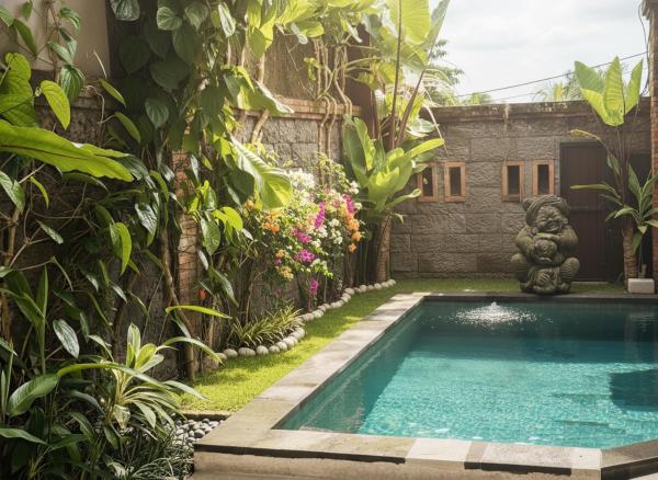 Villa Amaluku 2 bdr by ArthouseBali, Reservar  Hotéis em Bali com piscina, Piscina