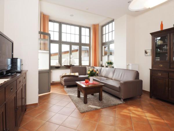 Brise Villa San Marino App 01, Reservar  Heringsdorf Usedom