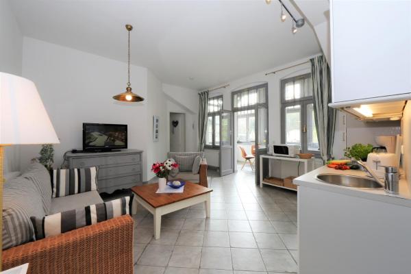 Brise Villa Elbflorenz App 03, Reservar  Bansin Usedom