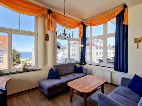 Brise Villa Kurfürst App 05, Reservar  Bansin Usedom