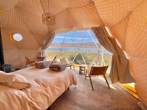 El Nido Domos en Potrerillos, Reservar  Potrerillos Mendoza
