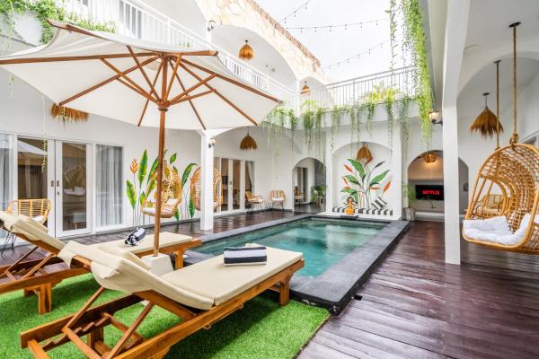 Azure Suites, Tibubeneng, Canggu, Reservar Hotel Hotéis em Dalung com pequeno-almoço, Café da manhã
