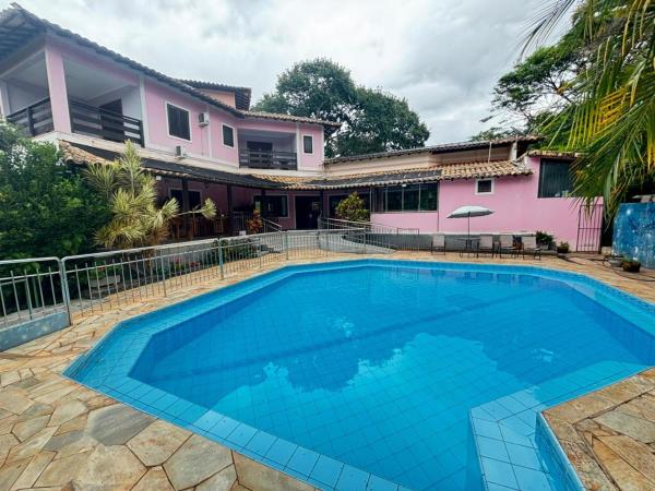 Chalés Casa Rosa, Reservar  Hotéis em West-Central Brazil com Piscina, Piscina