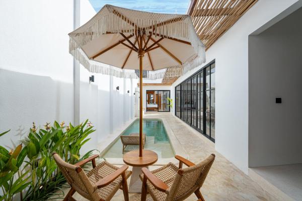 Villa Bellora by Pertama Stay, Reservar  Hotéis em Bali com piscina, Piscina