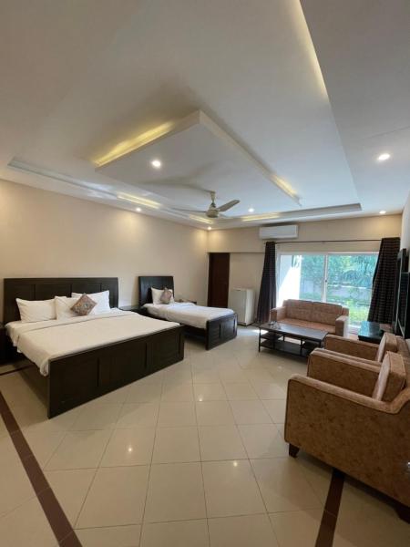 New Shelton Guest house, Reservar  Islamabade Paquistão