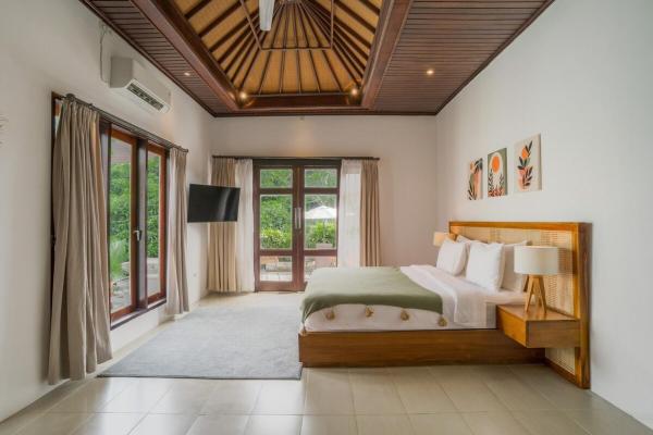 Villa Aura by Maheswara, Reservar  Hotéis em Bali com piscina, Piscina