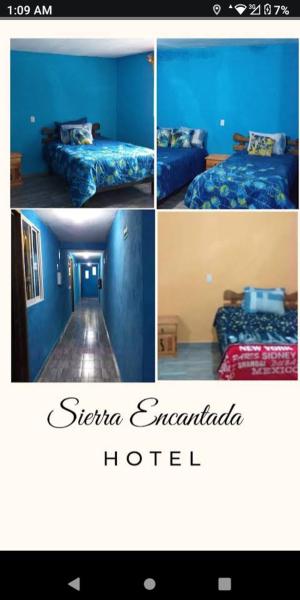 Hotel Sierra Encantada, Reservar  Cuernavaca Morelos