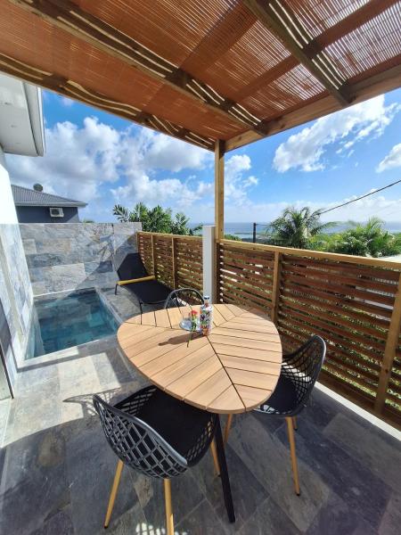 Princess Diamond Villa - Panoramic Sea View, Reservar  Le Diamant Fort-de-France