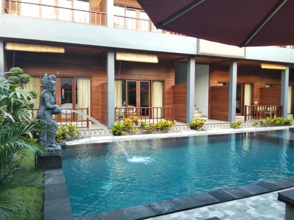 Cman Guest House, Reservar  Hotéis em Bali com piscina, Piscina