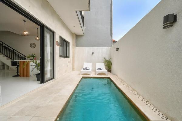 Villa Lisa - 3BR with pool Near Bali Mall Galleria, Reservar  Hotéis em Bali com piscina, Piscina