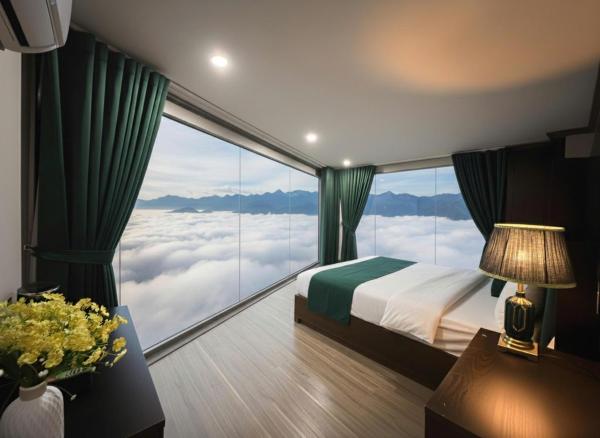 Cloud Chaser Hotel, Reservar  Hotéis em Lao Cai com piscina, Piscina